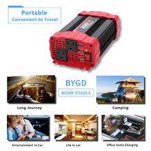 Household power converter 4usb