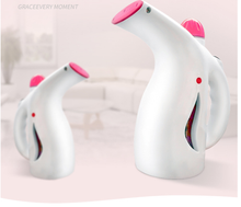 Hand-held mini hanging iron household steam iron