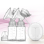 Bilateral electric breast pump