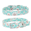 Colorful Printed Pet Collar