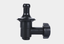 Sewer dredger toilet pipe blockage artifact suction high pressure air pressure through toilet dredge
