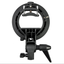 Shenniu S-type portable top Flash Bracket V860II AD200 360 second generation S chuck Baorong chuck