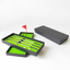 Metal ballpoint pen golf club box