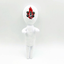 40cm Siren Head Plush Toy White Black Sirenhead Stuffed Doll Horror Character Figures Peluches Toys for Children Birthday Gift