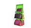 Three-dimensional Six-grid Storage Bag Storage Bag Creative Sundries Bag Daily Storage Non-woven Hanging Dust Bag