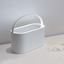 Multifunctional Makeup Organizer Storage Box with Led Cosmetic Mirror