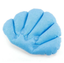 Household inflatable bath pillow with suction cup bath pillow
