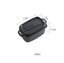 Food storage box plastic compartment lunch box