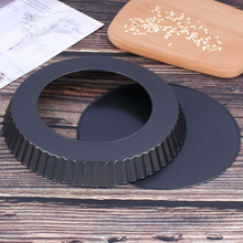 Non stick round detachable pan cake mould