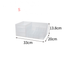 Desktop Cosmetics Storage Box Drawer Large Plastic Dressing Table Jewelry Box Storage Box