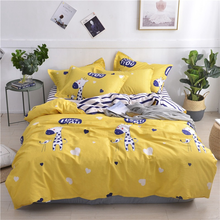 Four-piece cotton suit