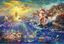 Nuevo Diy diamante pintura Cruz puntada Kits Little Mermaid Needlework completo taladro mosaico diamante bordado Rhinestones decoración del hogar