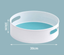 Kitchen cosmetic storage box