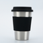 Stainless steel single layer cold drink cup