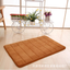 CozyNSecure Velvet Memory Foam Bath Mat - Designed for Happy Feet
