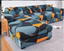 Elastic sofa cover