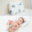Baby pillow anti-head shape pillows Autumn baby pillow children's pillows