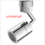 720 degree universal faucet