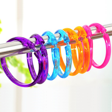 Colorful hanging ring