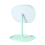Desktop design mirror with led lamp