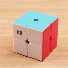 QIYI QIDI 2X2X2 MAGIC SPEED POCKET CUBE STICKERless PUZZLE PROFESSIONAL CUBE SPEED 2x2 CUBE EDUCATIONAL funny TOYS FOR CHILDREN