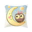 Owl animal pillowcase cushion cover