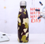 Stainless Steel Thermos Vacuum Flask Bottle 500ml Coffee Milk Cup Lovers Gradient Color Outdoor Travel Sport Hot Water Bottles