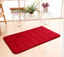 CozyNSecure Velvet Memory Foam Bath Mat - Designed for Happy Feet