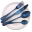 Four-piece stainless steel cutlery