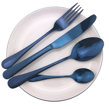 Four-piece stainless steel cutlery