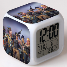 LED light alarm clock
