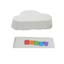 Rainbow Cloud Salt Essential Oil Bathing Ball Bubble Exfoliating Moisturizing Skin Care Props Natural Bubble Bath Bombs Ball