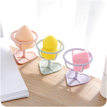 Beauty egg shelf makeup egg puff storage bracket