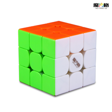 QiYi MoFangGe Thunderclap V3 M 3x3x3 Magnetic Magic Cube Stickerless Cube Puzzle Professional Magnets Speed 3x3 Cube