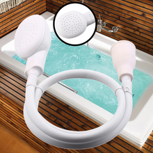 Newest Dog Shower Head Spray Drains Strainer Pet Bath Hose Sink Washing Hair Pet Hairdresser Hair Wash Pet Push Saving Shower