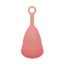 Silicone menstrual cup