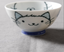 Japan imported tableware bluecat high temperature relief hand-painted animal cartoon Steamed Rice children tableware bowl