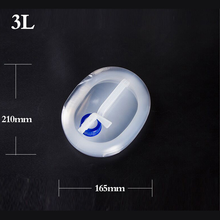 PE folding water bag shrink bucket