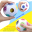 Rainbow Ball Puzzles Spheric Magic Cube Toy Adult Kids Plastic Creative Football Learning Educational Toys Gifts For Children