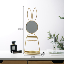 Eye Mirror with Jewelry Hook