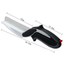 Stainless Steel Scissors Multifunctional Scissors Cutting Machine 2 in 1 Cutting Board Utility Knife