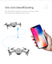 NYR E99 Pro2 RC Mini Drone 4K 1080P 720P Dual Camera WIFI FPV Aerial Photography Helicopter Foldable Quadcopter Dron Toys