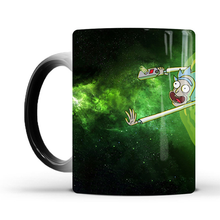 Rick and Morty Discolor Mug