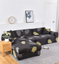 Universal stretch sofa cover