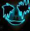 Halloween Skeleton Mask LED Glow Scary EL-Wire Mask