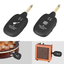 A8 guitar electric torch wireless transmitter and receiver