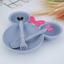 Wheat straw children's bowl tableware