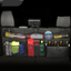 Car trunk storage bag