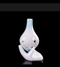 6 tenor cracks in clay flute