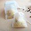 100Pcs/Lot Non-Woven Fabric Teabags 5.5 x 7CM Empty Tea Bags With String Heal Seal Filter Paper for Herb Tea